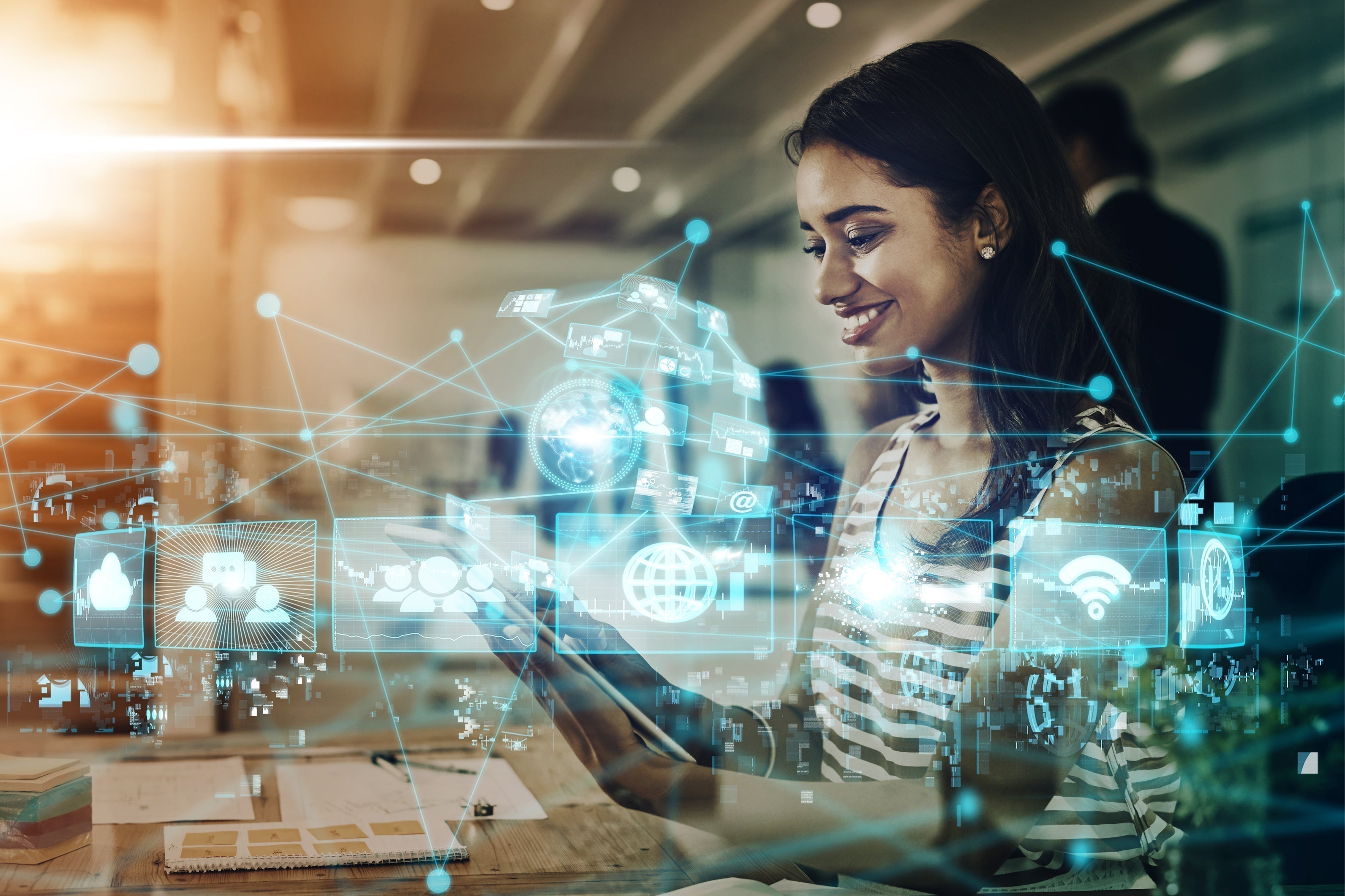 Habilidades digitales esenciales para el profesional del futuro (2025–2030)